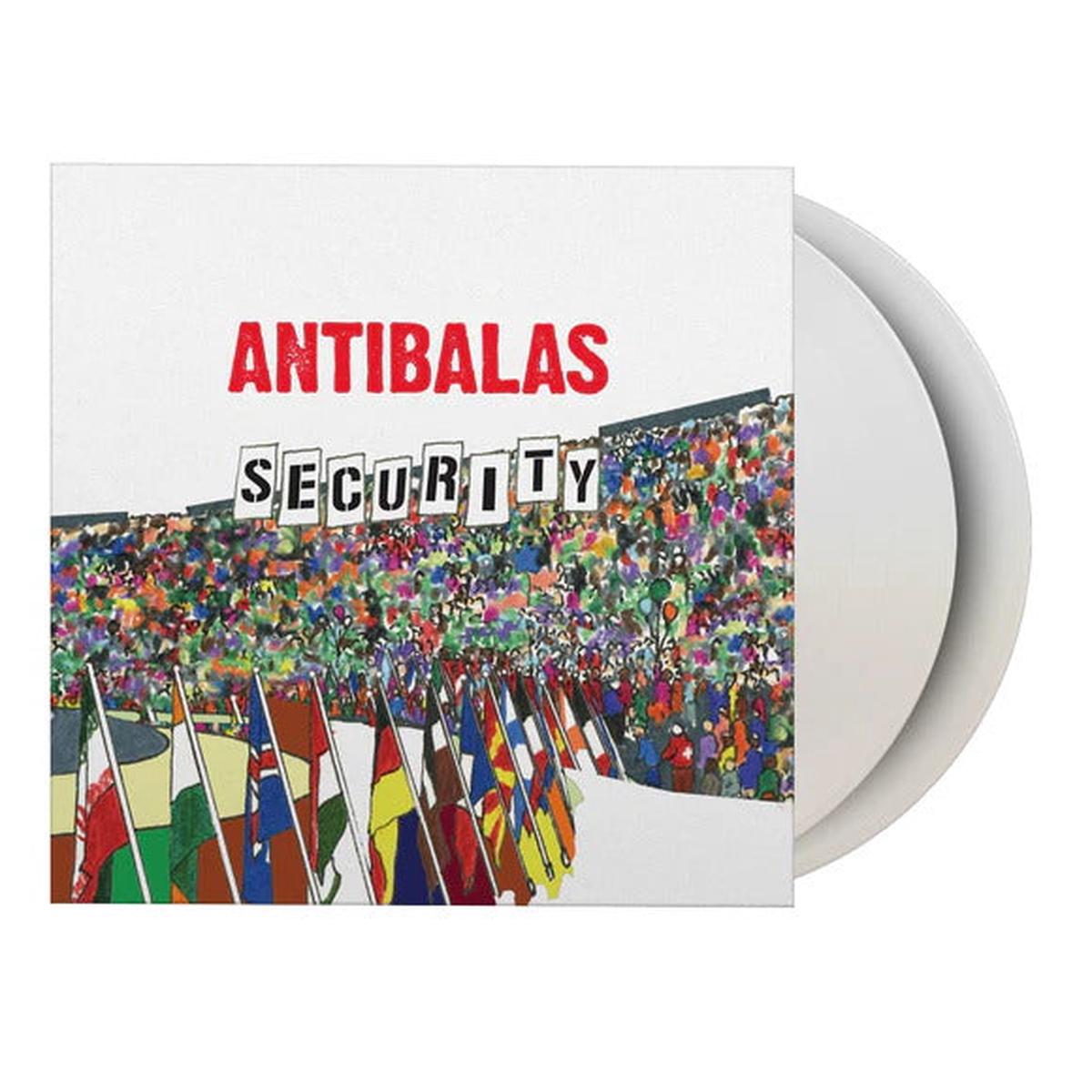 ANTIBALAS – SECURITY : WHITE 2LP SET (2026 REISSUE) – LP