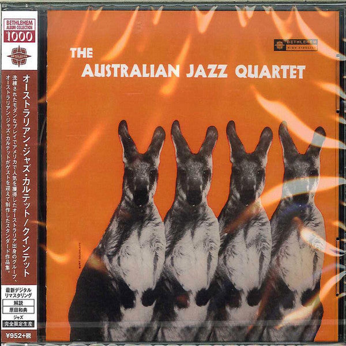 AUSTRALIAN JAZZ QUARTET – AUSTRALIAN JAZZ QUARTET/QUINTET – CD