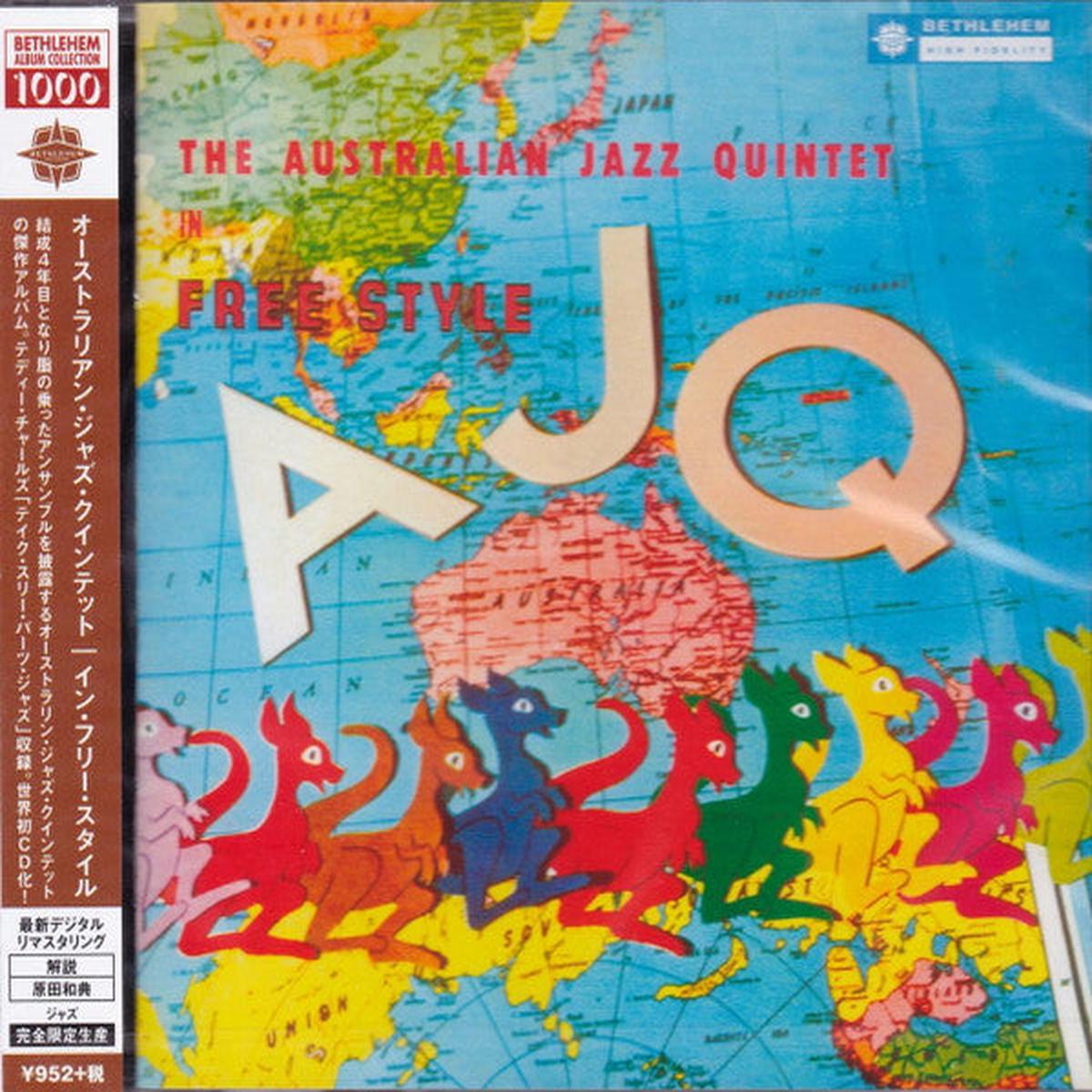 AUSTRALIAN JAZZ QUARTET – IN FREE STYLE – CD