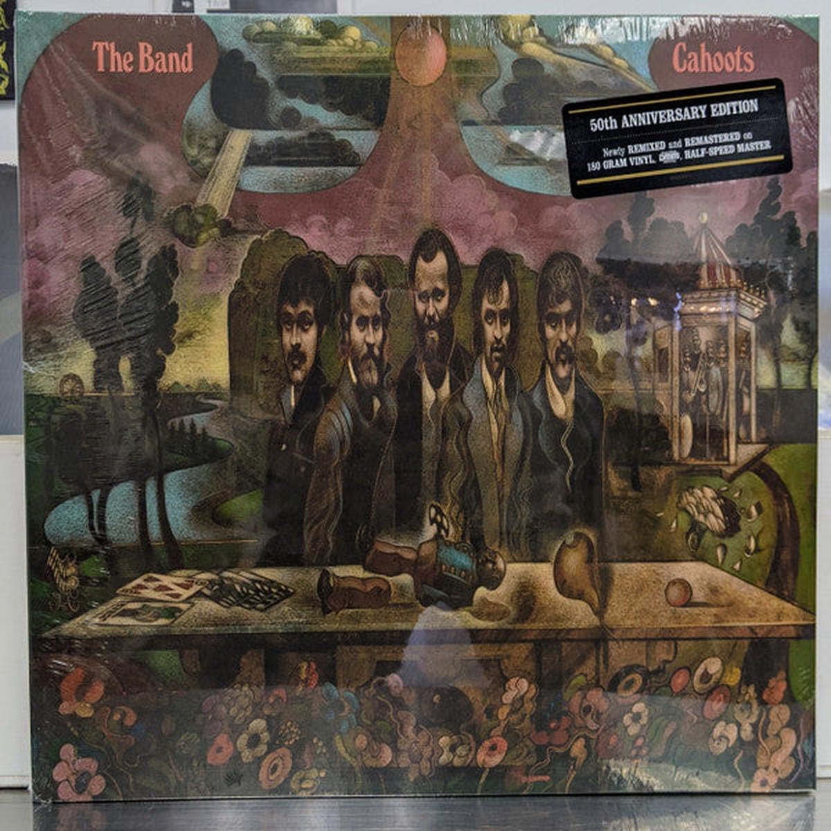 BAND – CAHOOTS : 2021 REMIX (180-GRAM VINYL) – LP