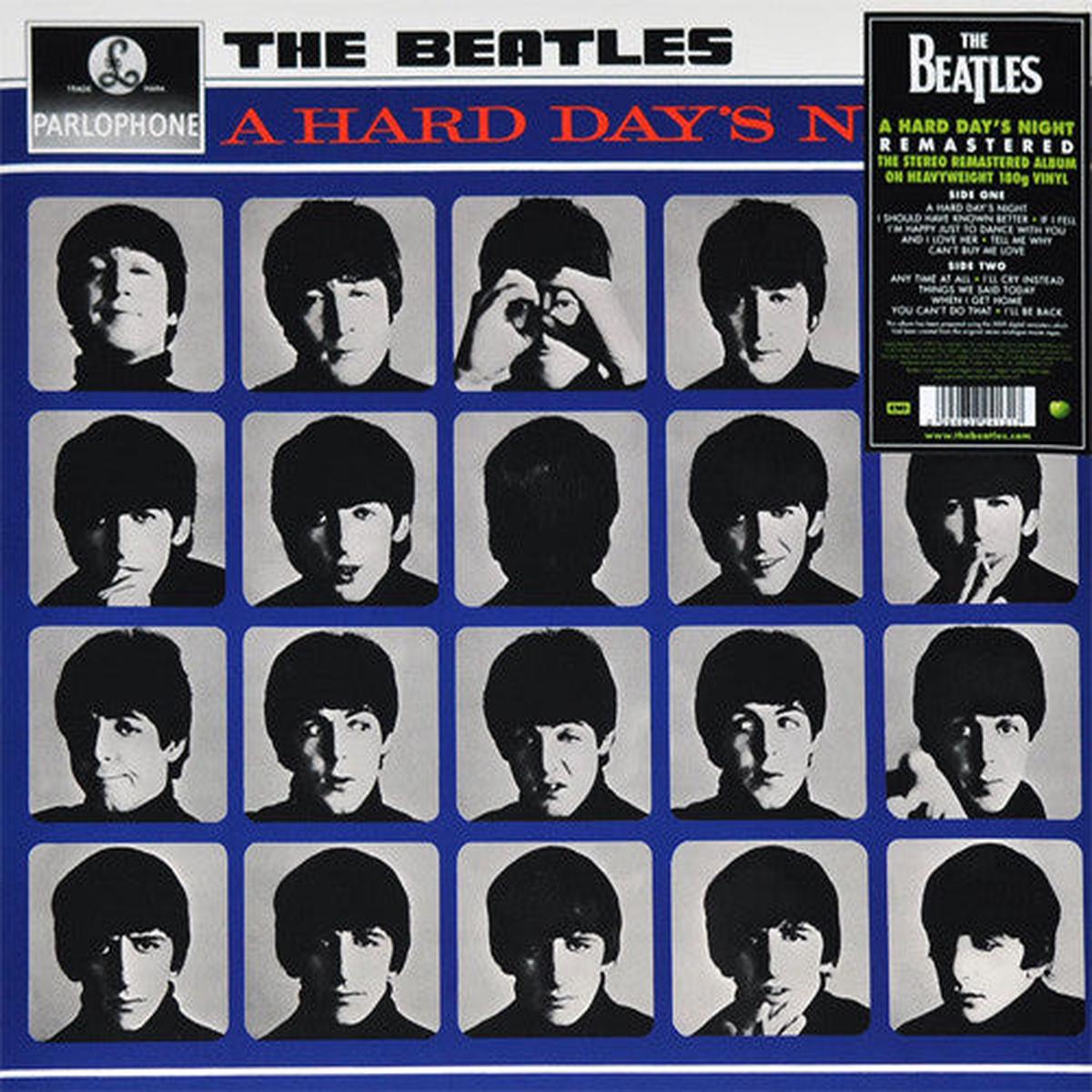 BEATLES – HARD DAYS NIGHT : STEREO REMASTER – LP