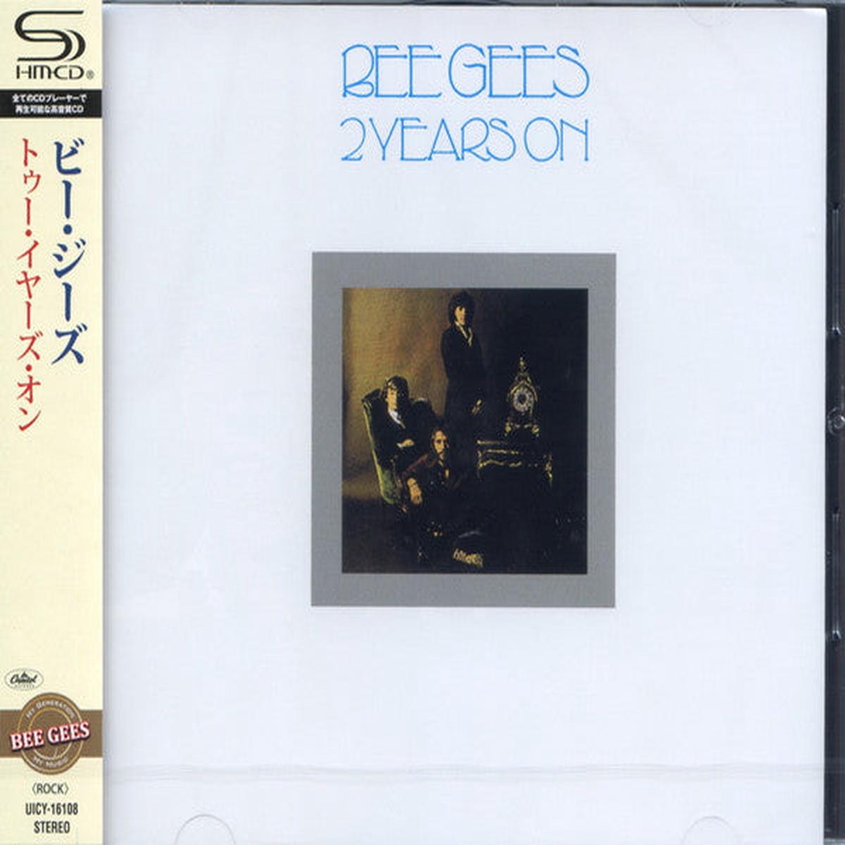 BEE GEES – 2 YEARS ON : 2022 REISSUE – CD