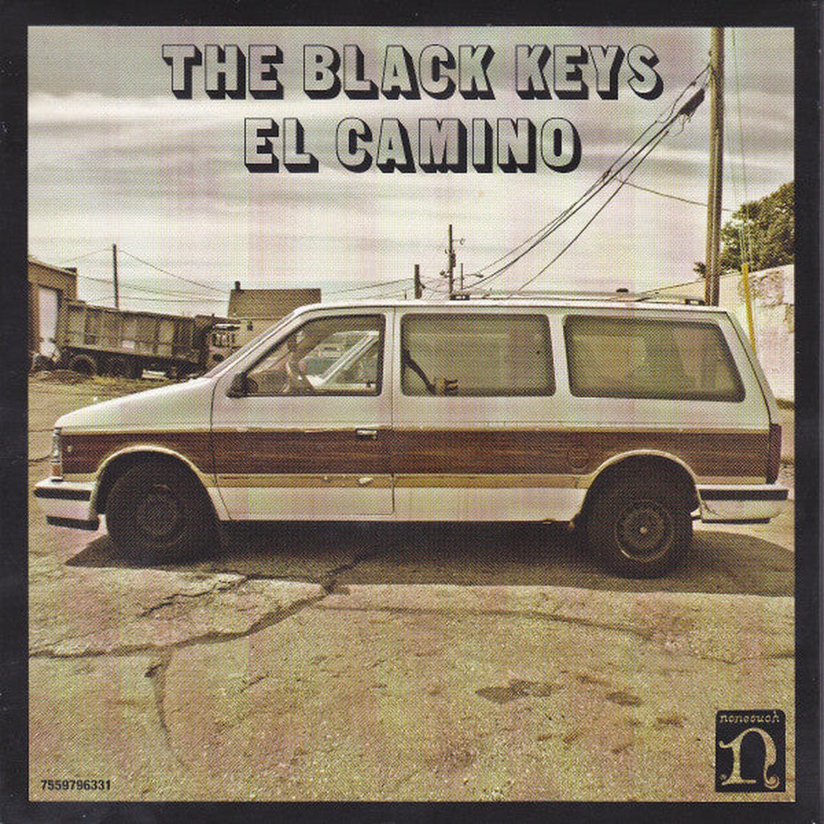 BLACK KEYS – EL CAMINO – CD