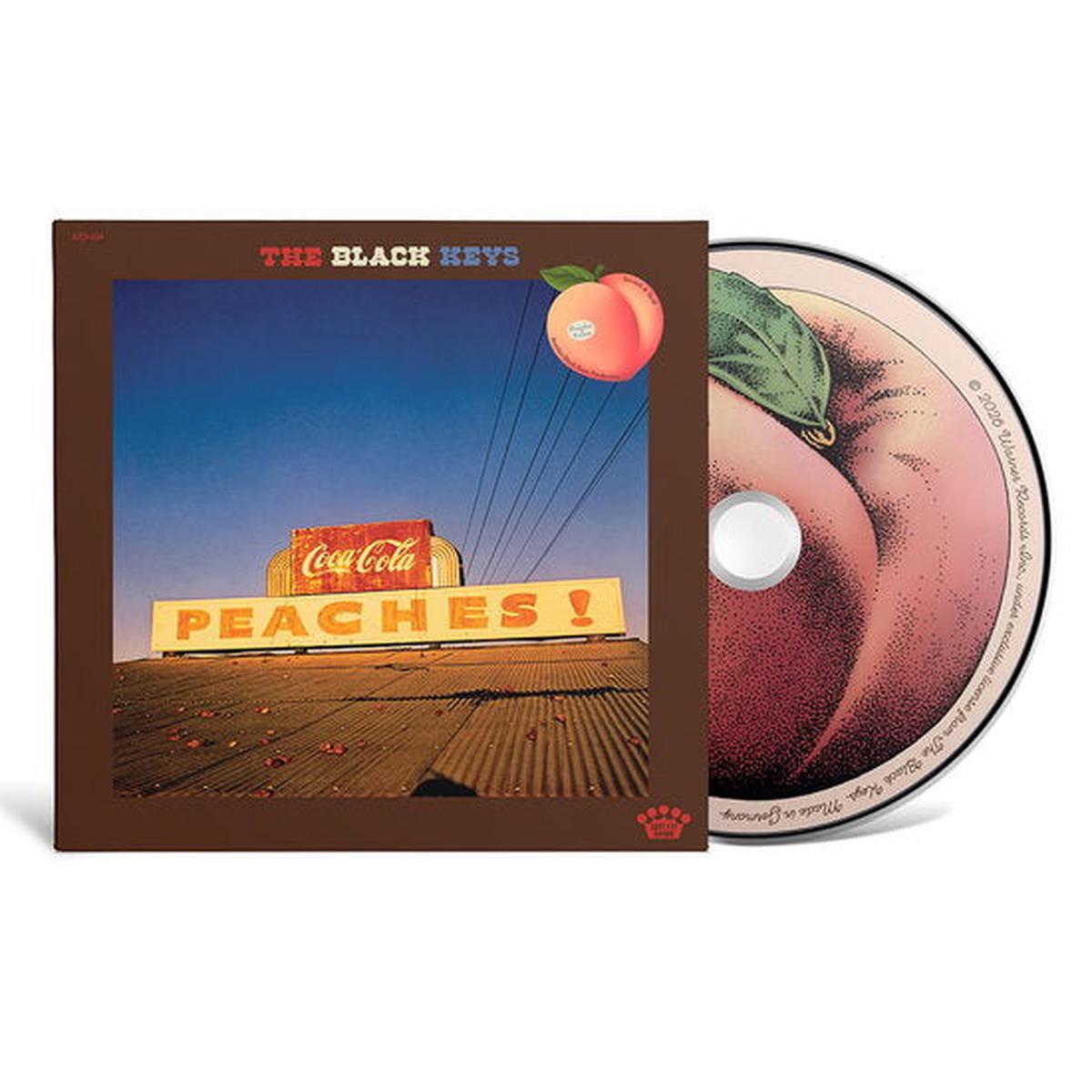 BLACK KEYS – PEACHES! – CD