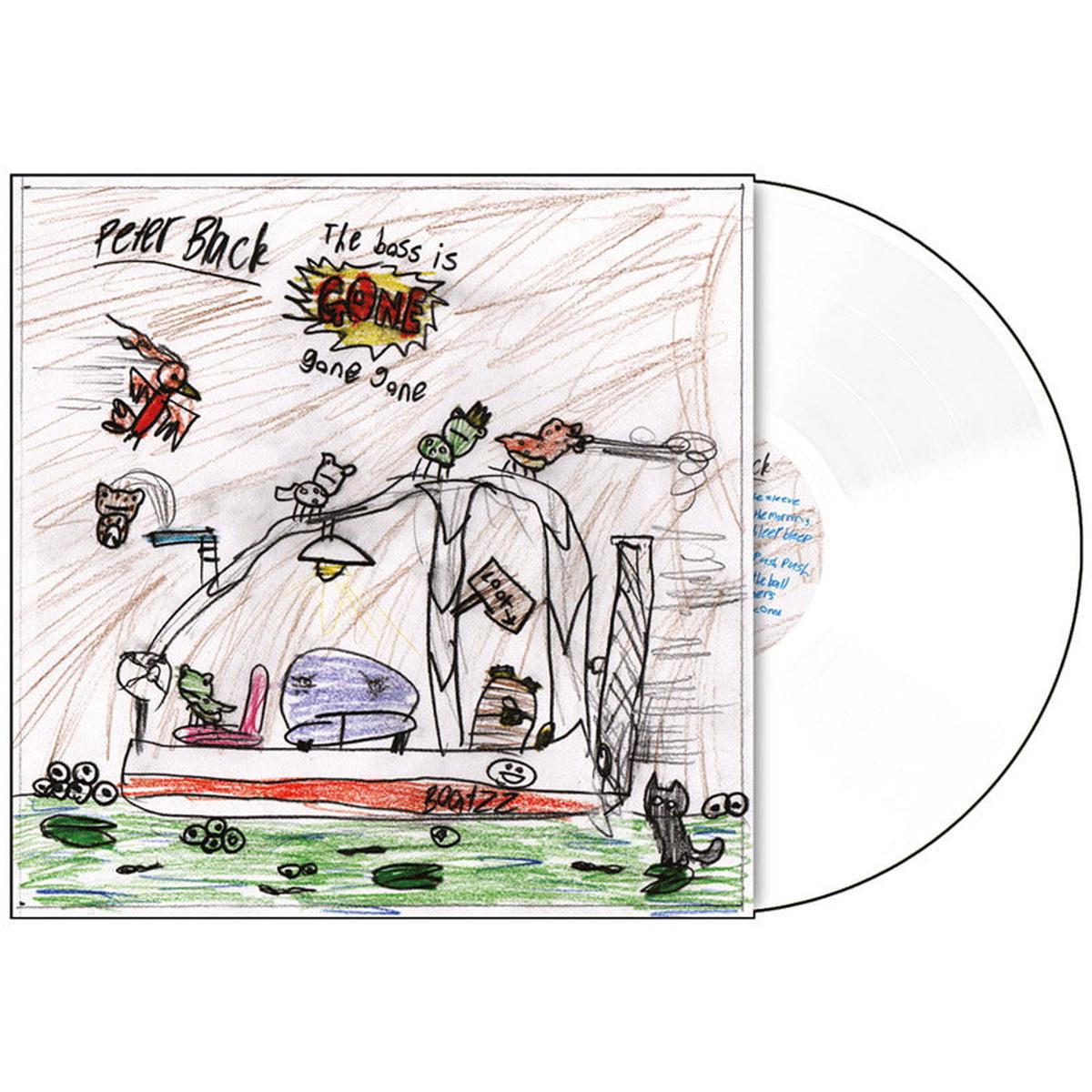 BLACK, PETER – BOSS IS GONE GONE GONE: WHITE VINYL – LP