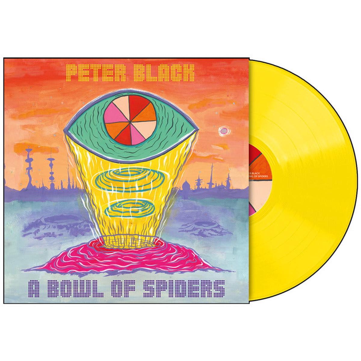 BLACK, PETER – BOWL OF SPIDERS: YELLOW VINYL – LP
