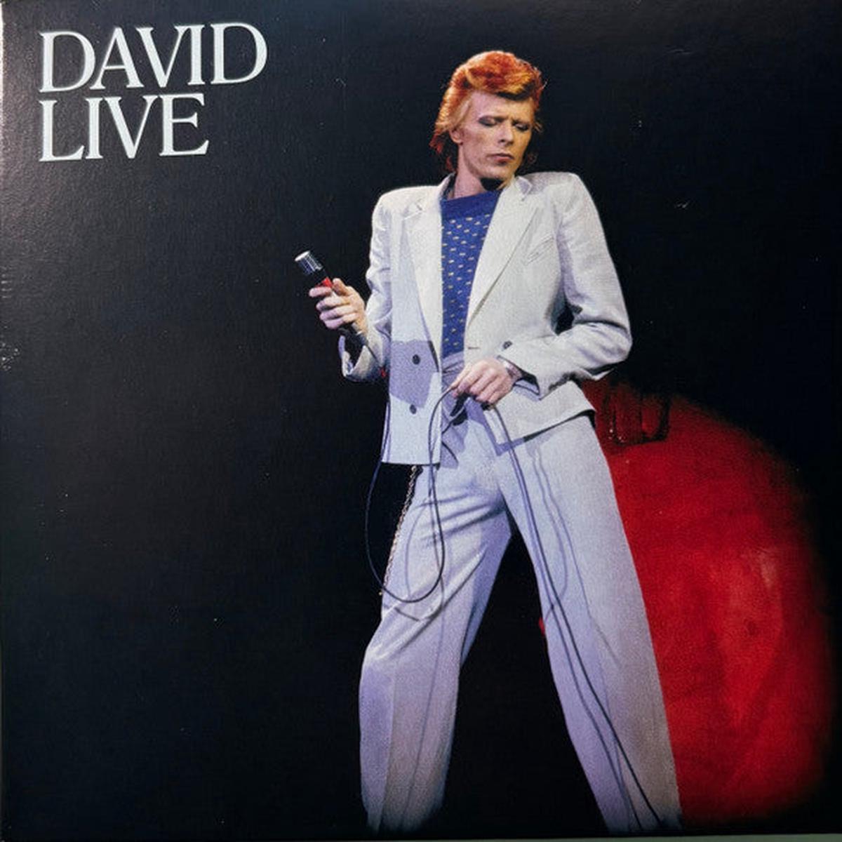 BOWIE, DAVID – DAVID LIVE : 2CD CARD SOFTPACK – CD