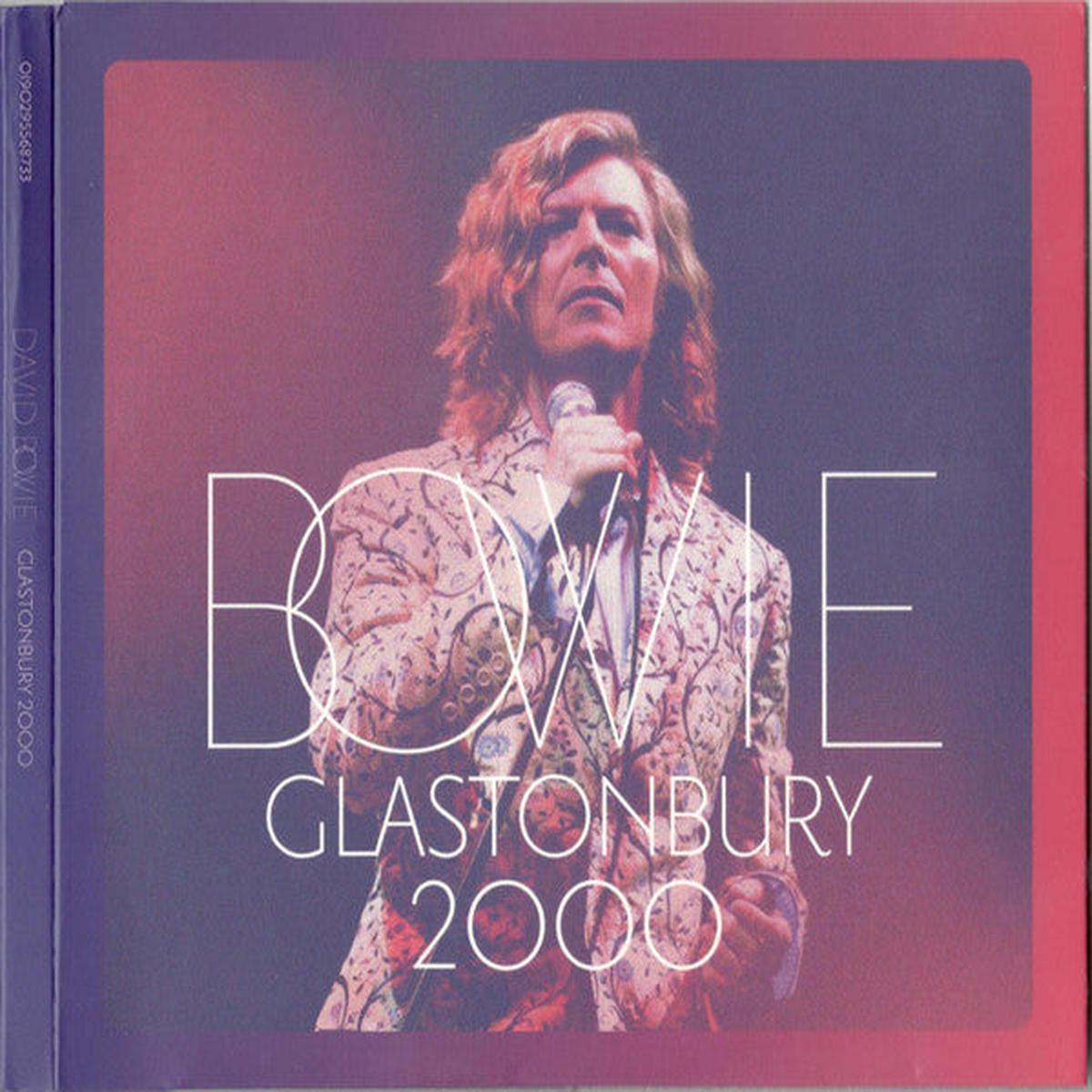 BOWIE, DAVID – GLASTONBURY 2000 : 2CD SET – CD