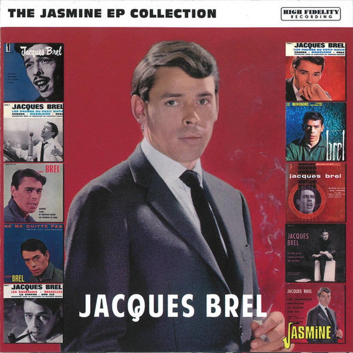 BREL, JACQUES – JASMINE EP COLLECTION – CD