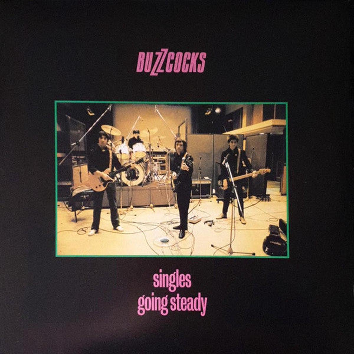 BUZZCOCKS – SINGLES GOING STEADY : REMASTERED – LP
