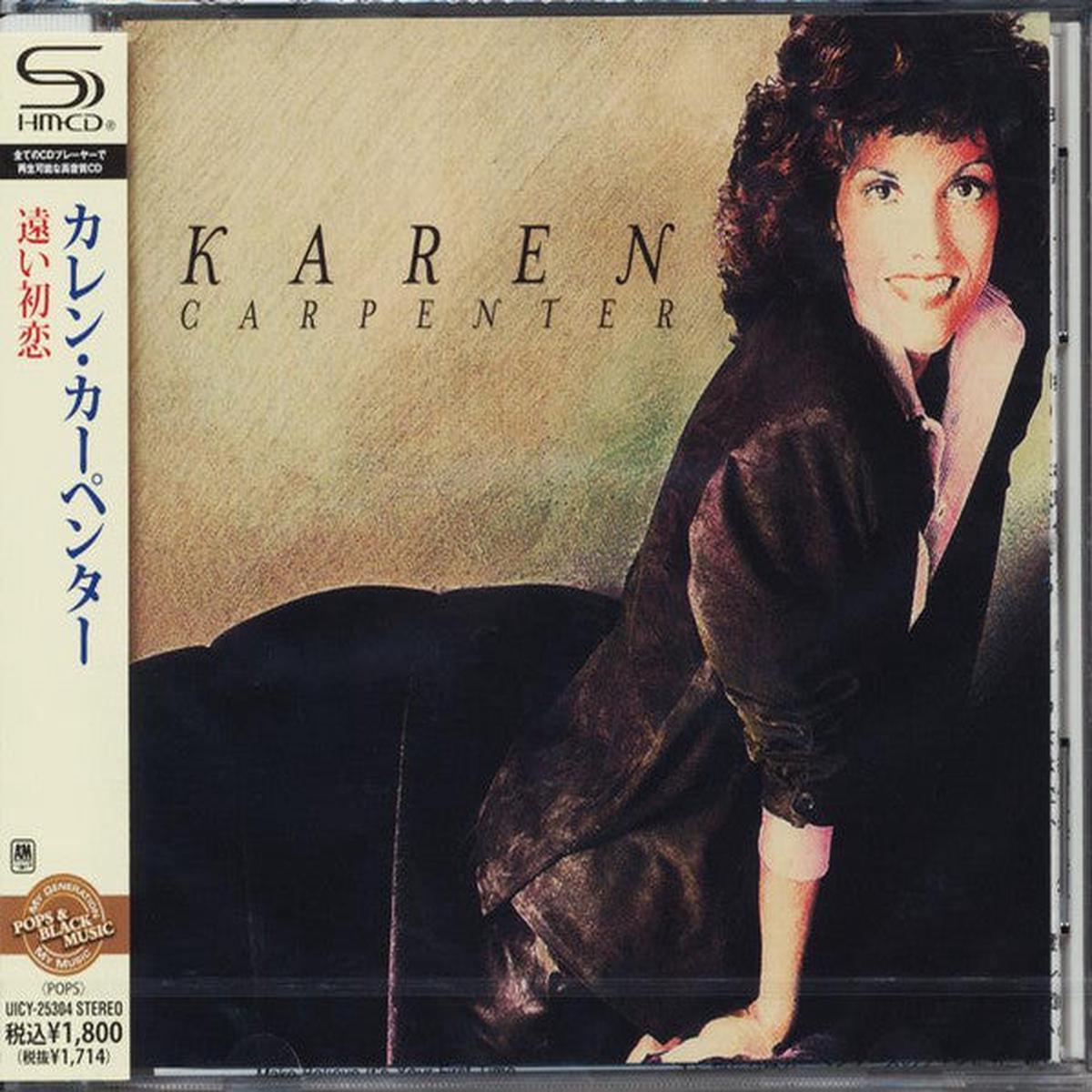 CARPENTER, KAREN – KAREN CARPENTER – CD