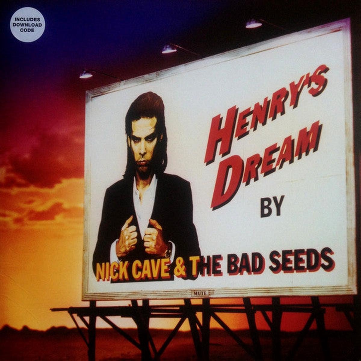 CAVE, NICK & THE BAD SEEDS – HENRY’S DREAM : REMASTERED – LP