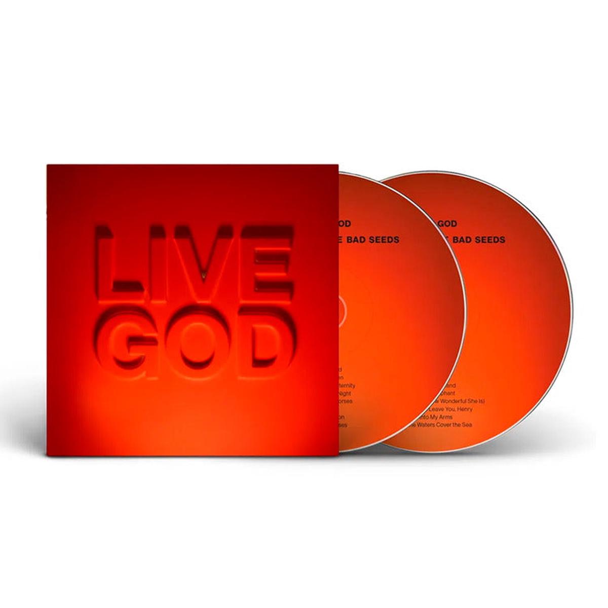 CAVE, NICK & THE BAD SEEDS – LIVE GOD : 2CD SET – CD