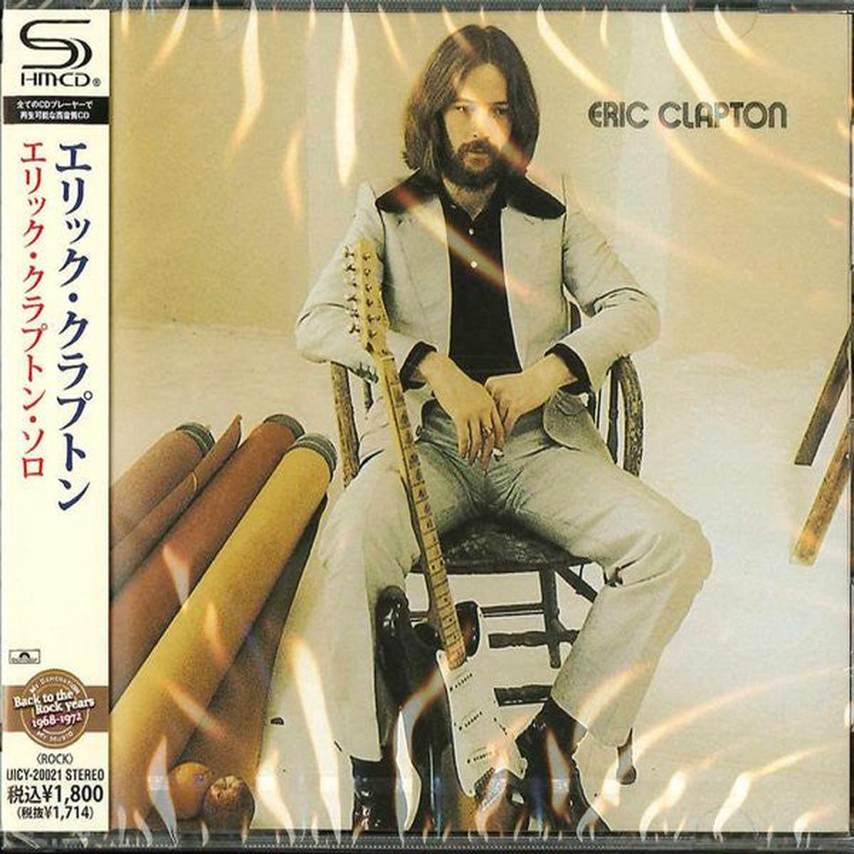 CLAPTON, ERIC – ERIC CLAPTON (1970) : JAPANESE EDITION. – CD