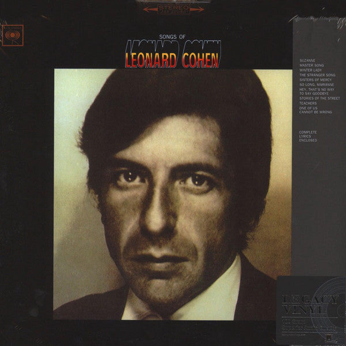 COHEN, LEONARD – SONGS FROM A ROOM : 180-GRAM VINYL – LP