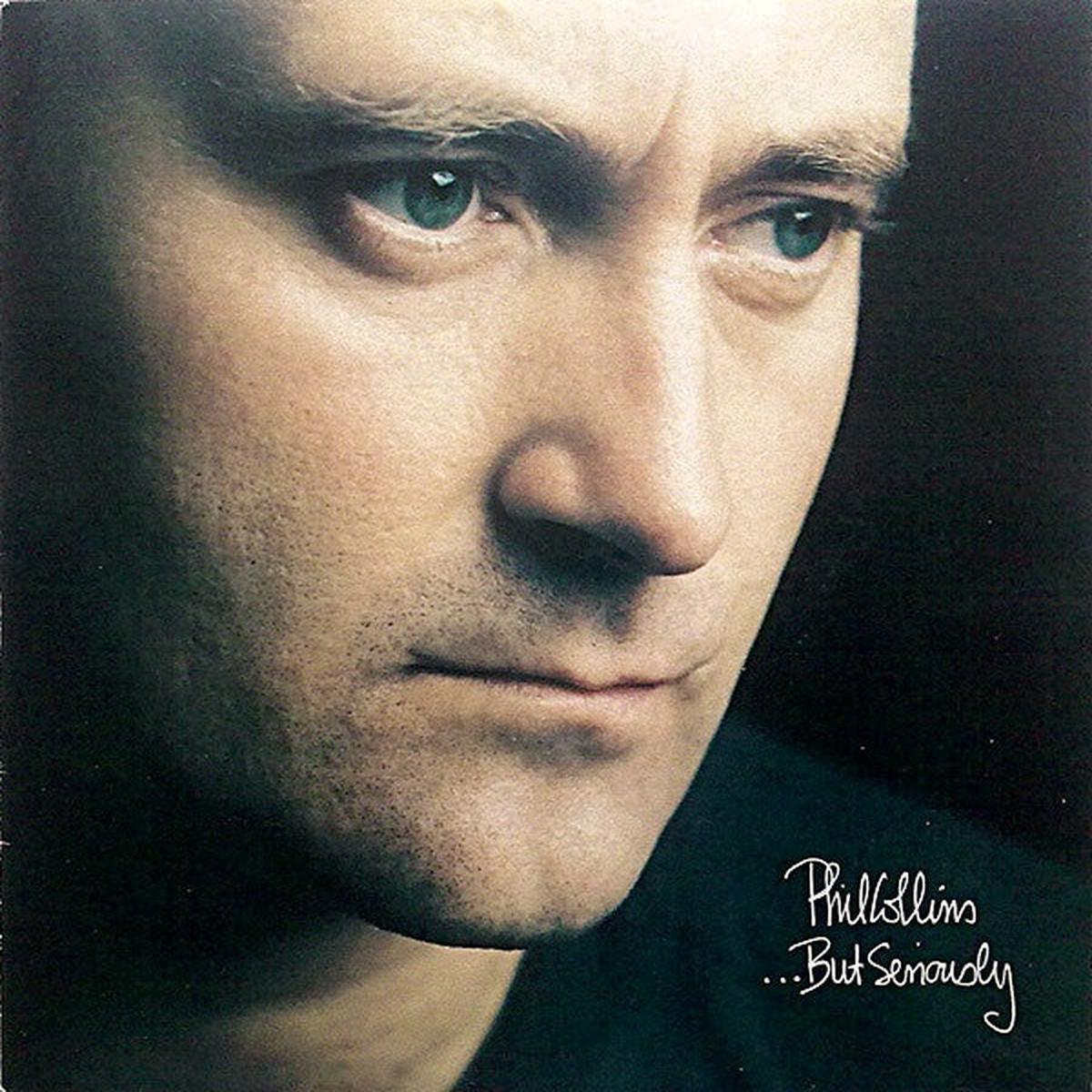 COLLINS, PHIL – BUT SERIOUSLY (AUST.PRESS) – LP