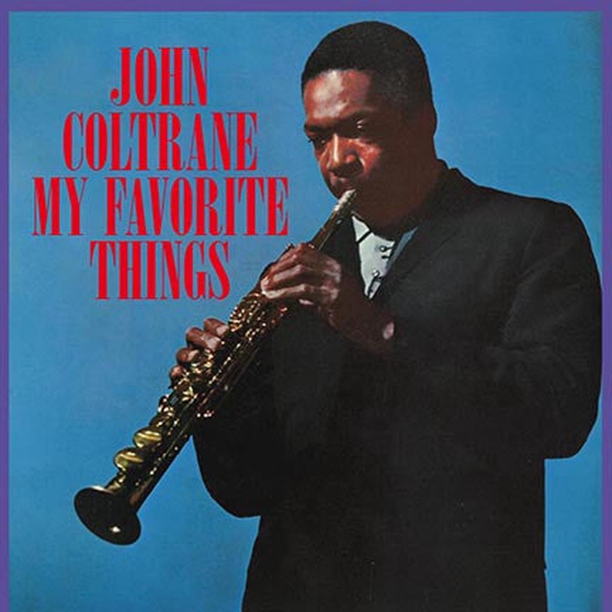 COLTRANE, JOHN – MY FAVORITE THINGS : BLUE VINYL – LP