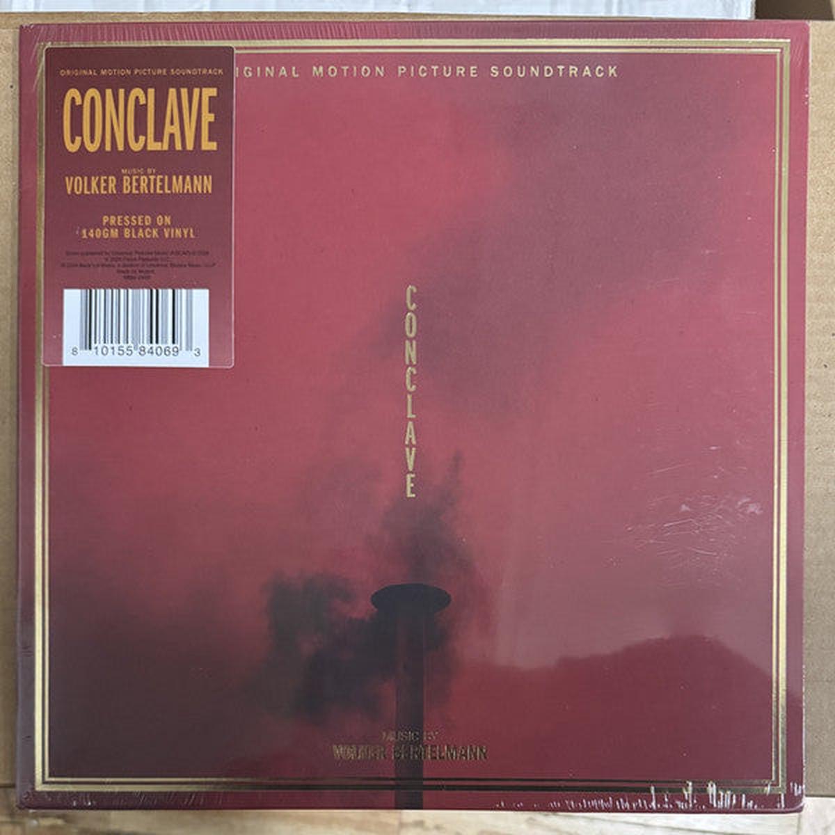 CONCLAVE – SOUNDTRACK – LP