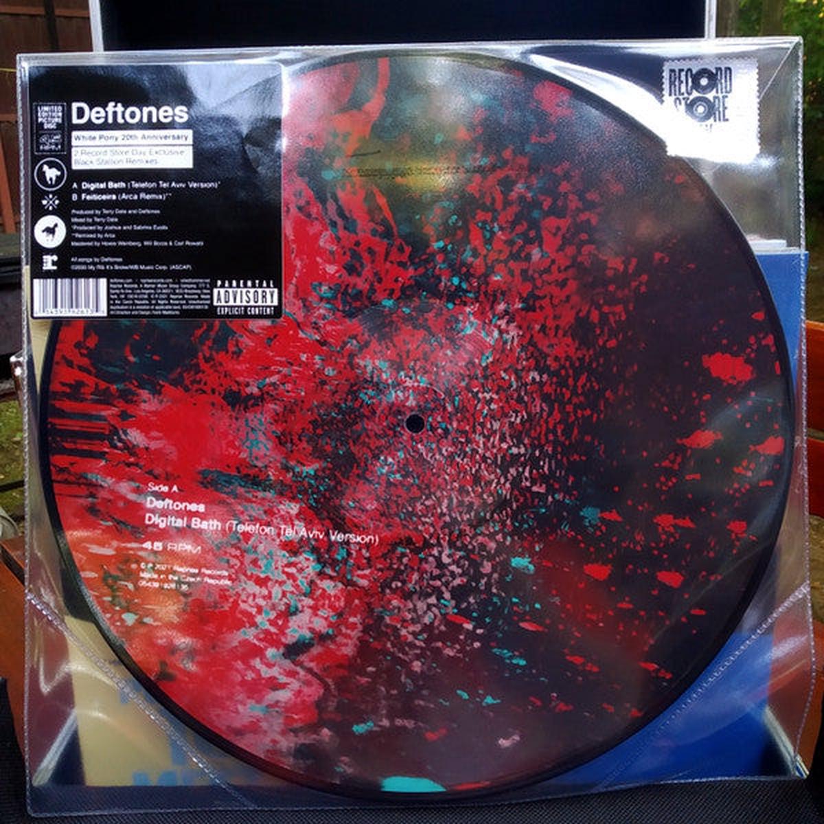 DEFTONES – DIGITAL BATH / FEITICEIRA : PICTURE DISC – LP