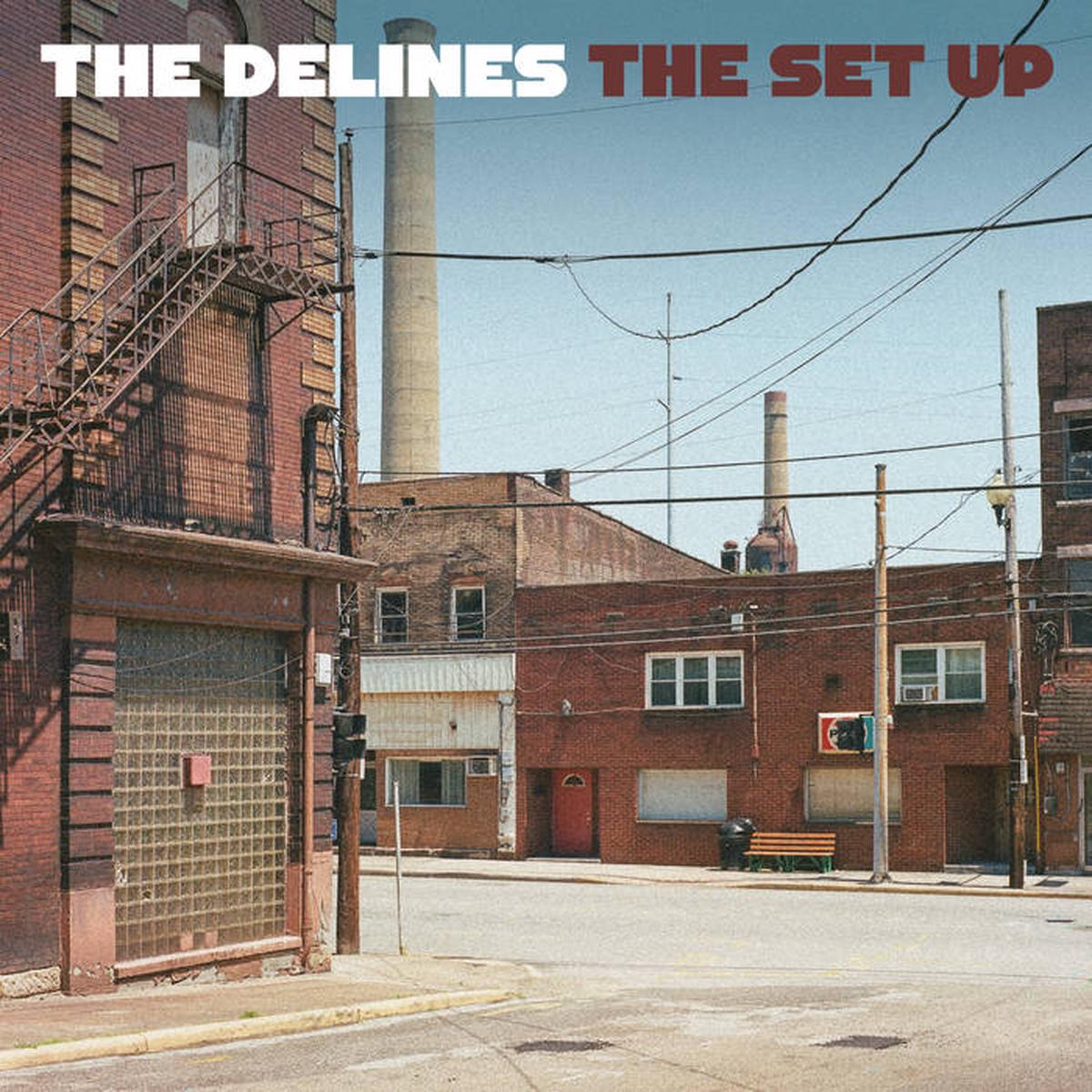 DELINES – SET UP – CD