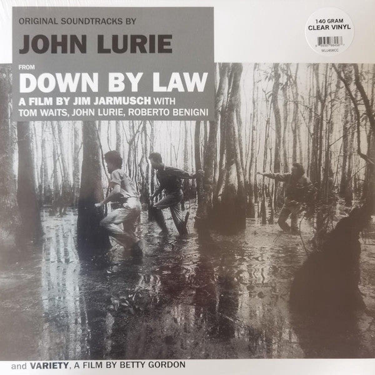DOWN BY LAW / VARIETY – SOUNDTRACK: CLEAR VINYL – LP