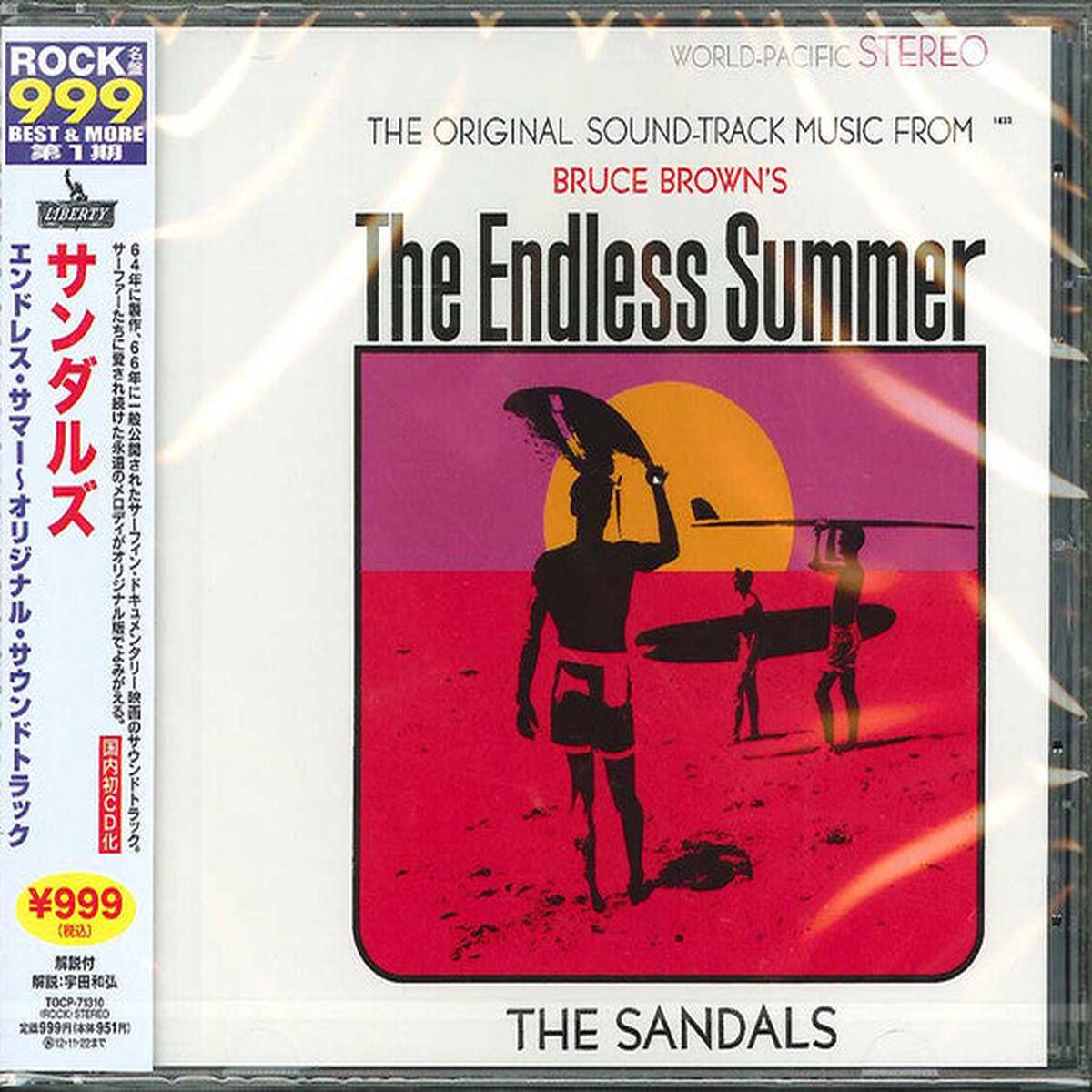 ENDLESS SUMMER (1966) – SOUNDTRACK – CD