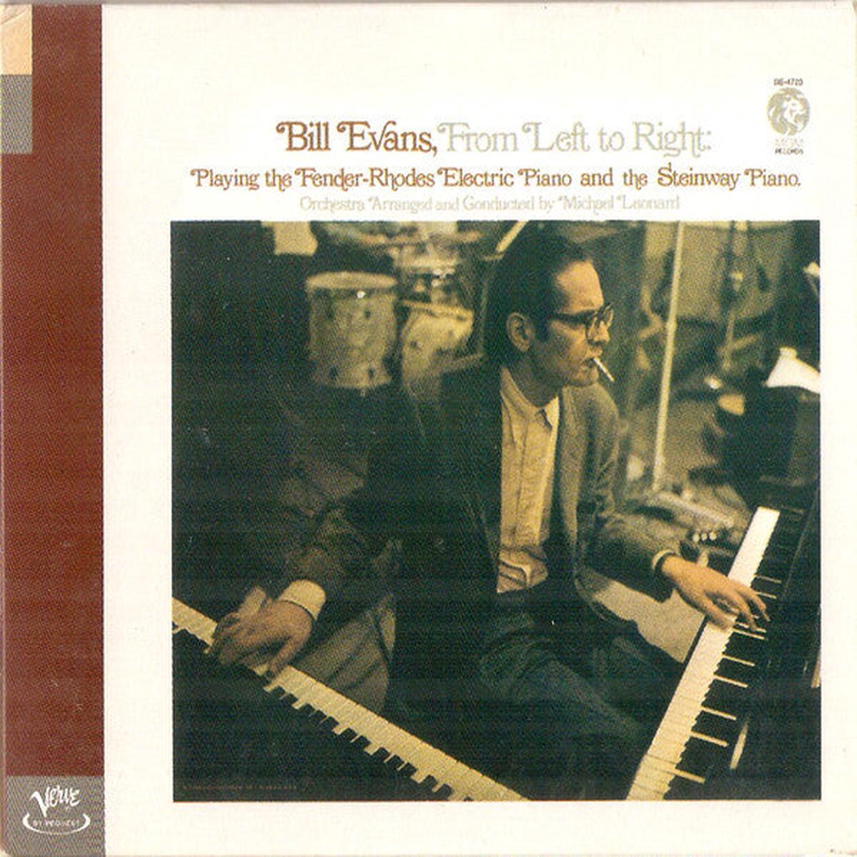 EVANS, BILL – FROM LEFT TO RIGHT + 4 : JAPANESE PRESS – CD