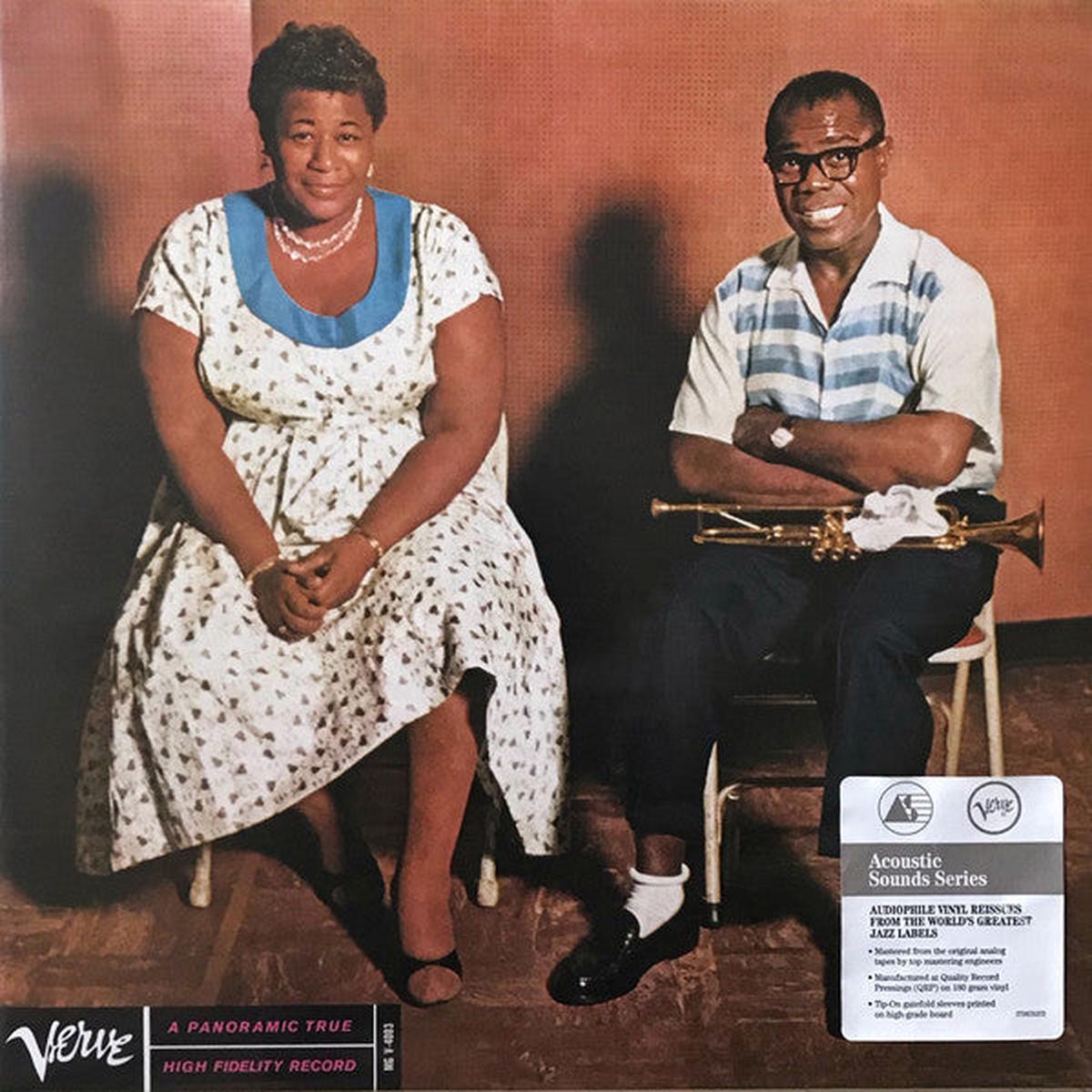FITZGERALD, ELLA & LOUIS ARMSTRONG – ELLA & LOUIS: MONO ACOUSTIC SOUND SERIES – LP