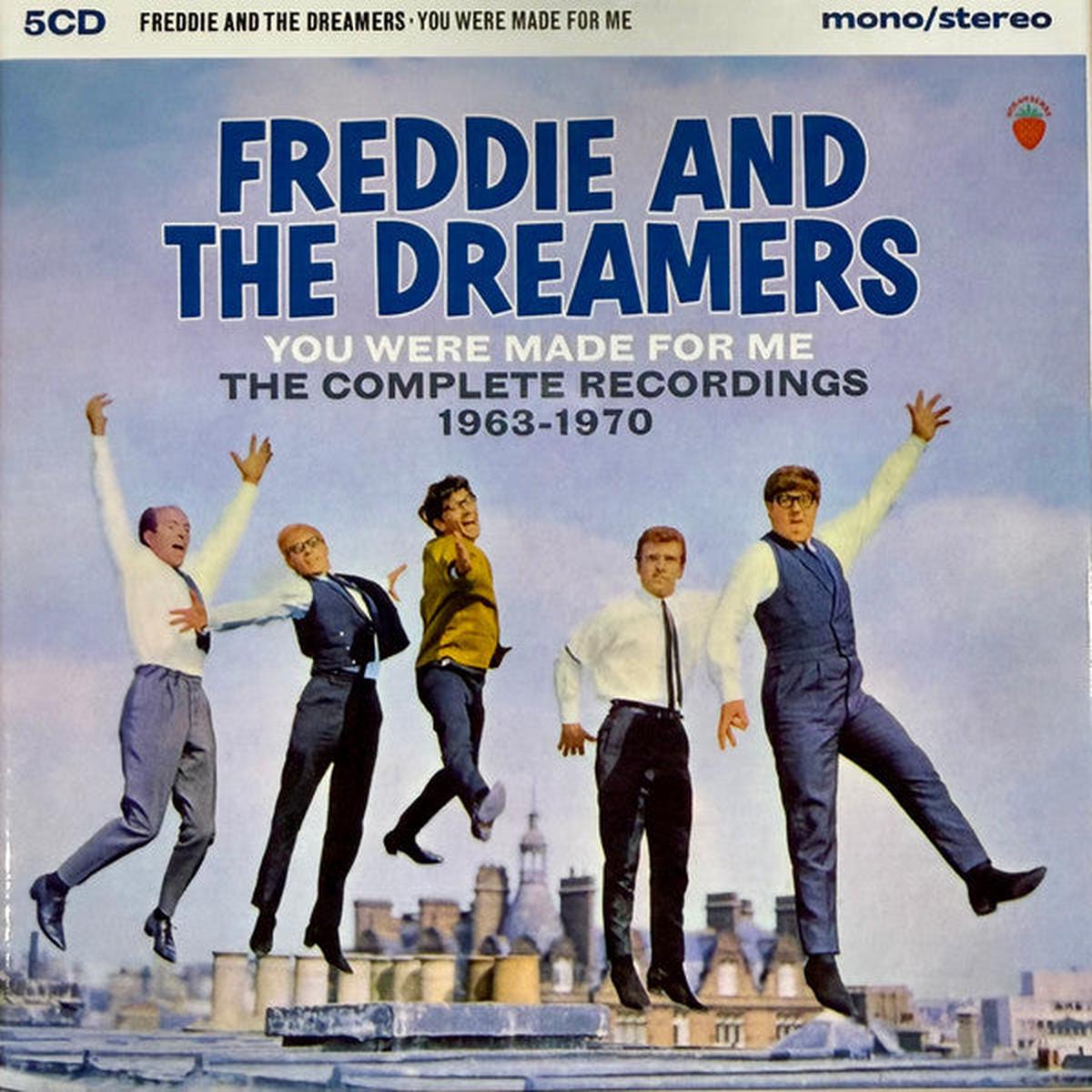 FREDDIE & THE DREAMERS – YOU WERE MADE FOR ME: 1963-70 5CD SET – CD