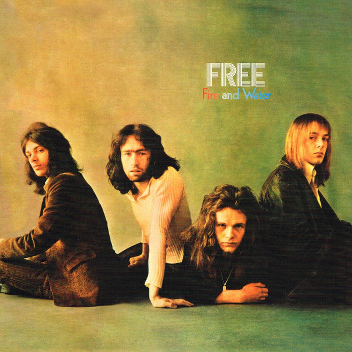 FREE – FIRE & WATER : 180-GRAM VINYL – LP