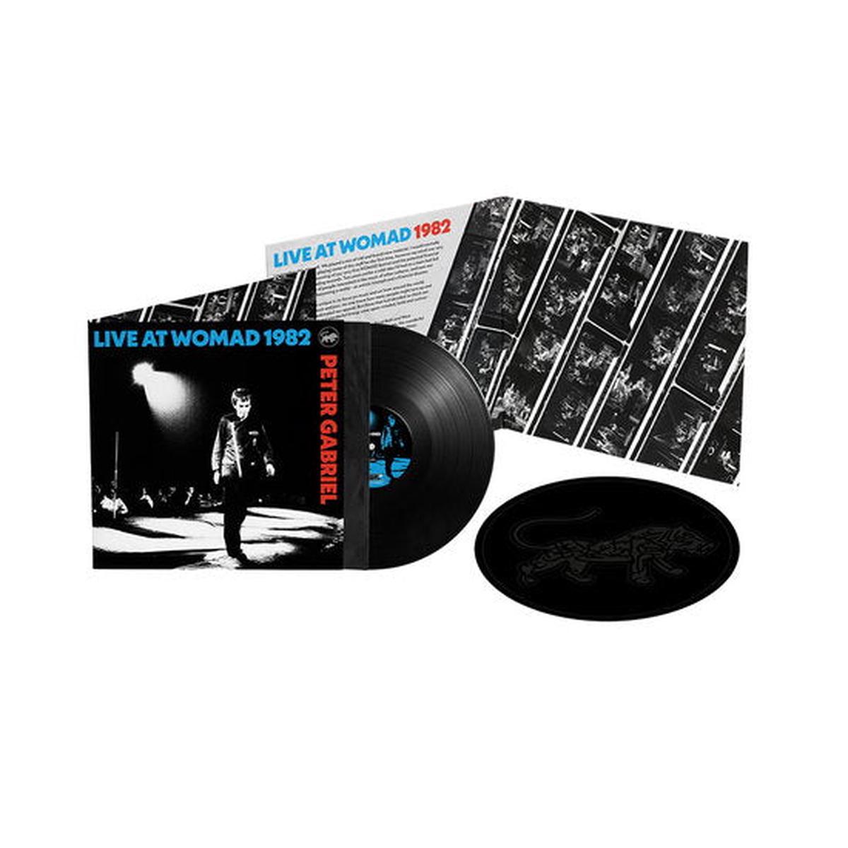 GABRIEL, PETER – LIVE AT WOMAD 1982 : 2LP SET – LP