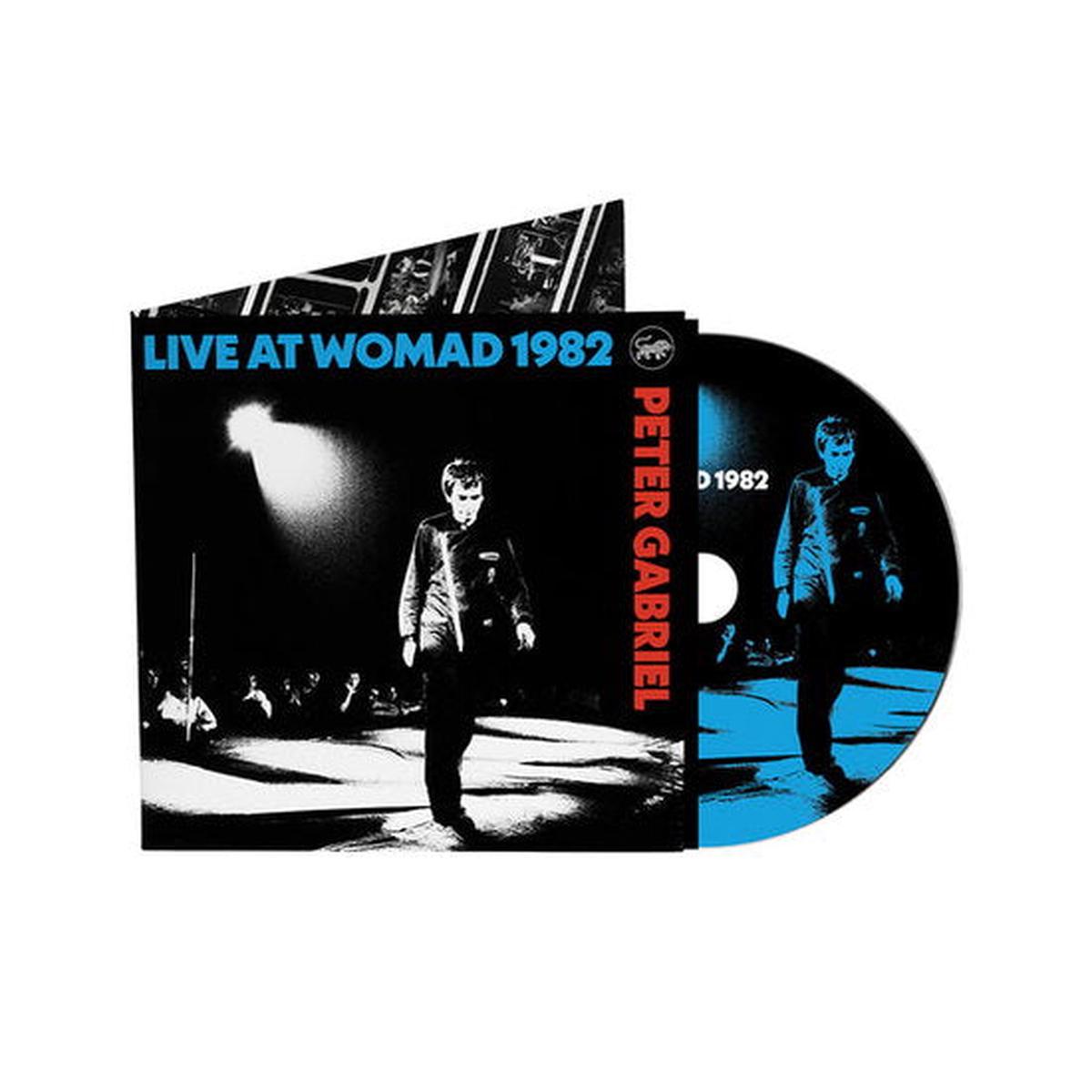 GABRIEL, PETER – LIVE AT WOMAD 1982 – CD