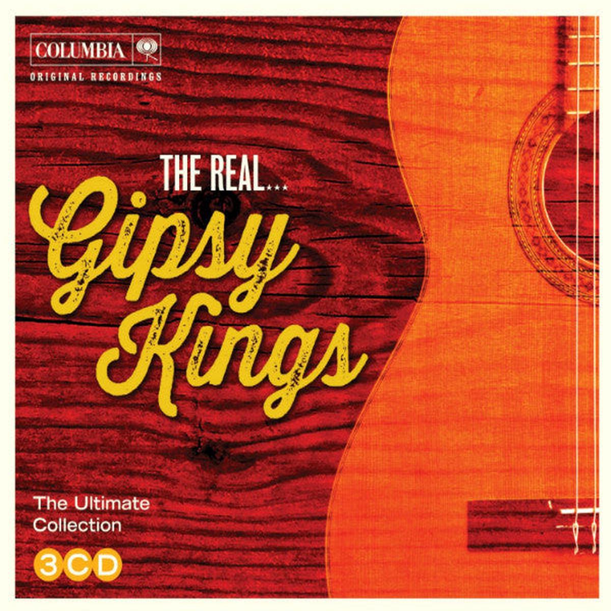 GIPSY KINGS – REAL GIPSY KINGS : 3CD SET – CD