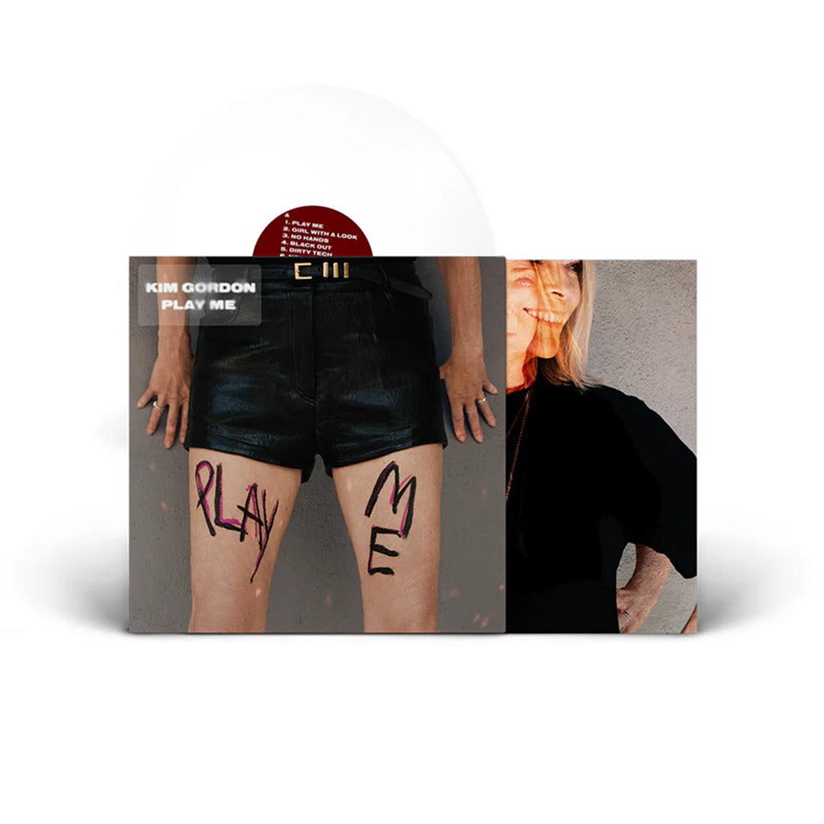 GORDON, KIM – PLAY ME : WHITE VINYL – LP