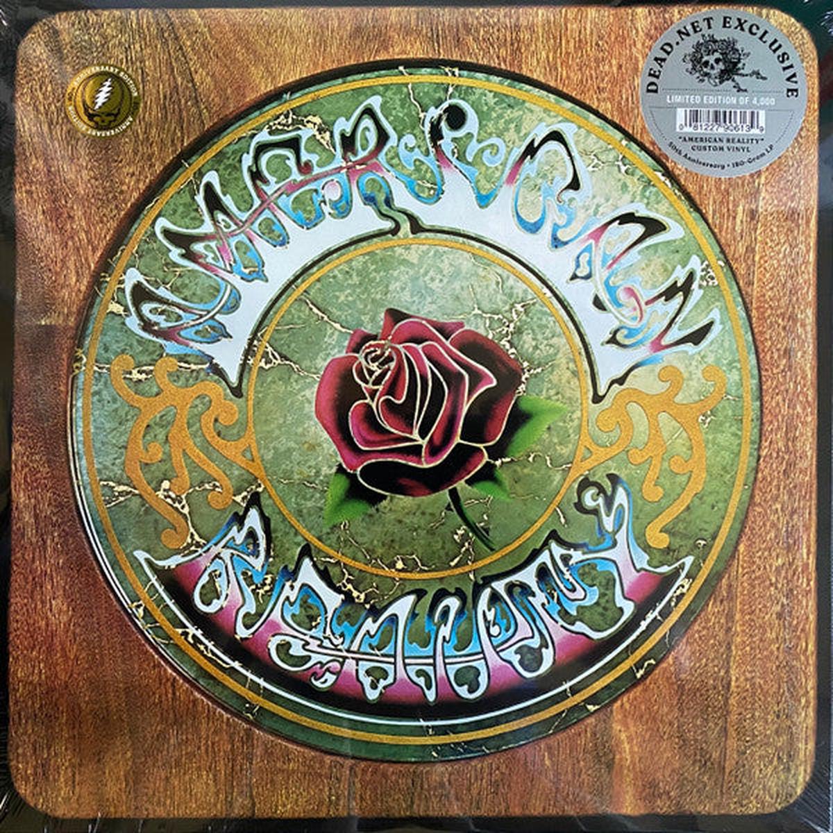 GRATEFUL DEAD – AMERICAN BEAUTY : 50TH ANNIV. REMASTER – LP
