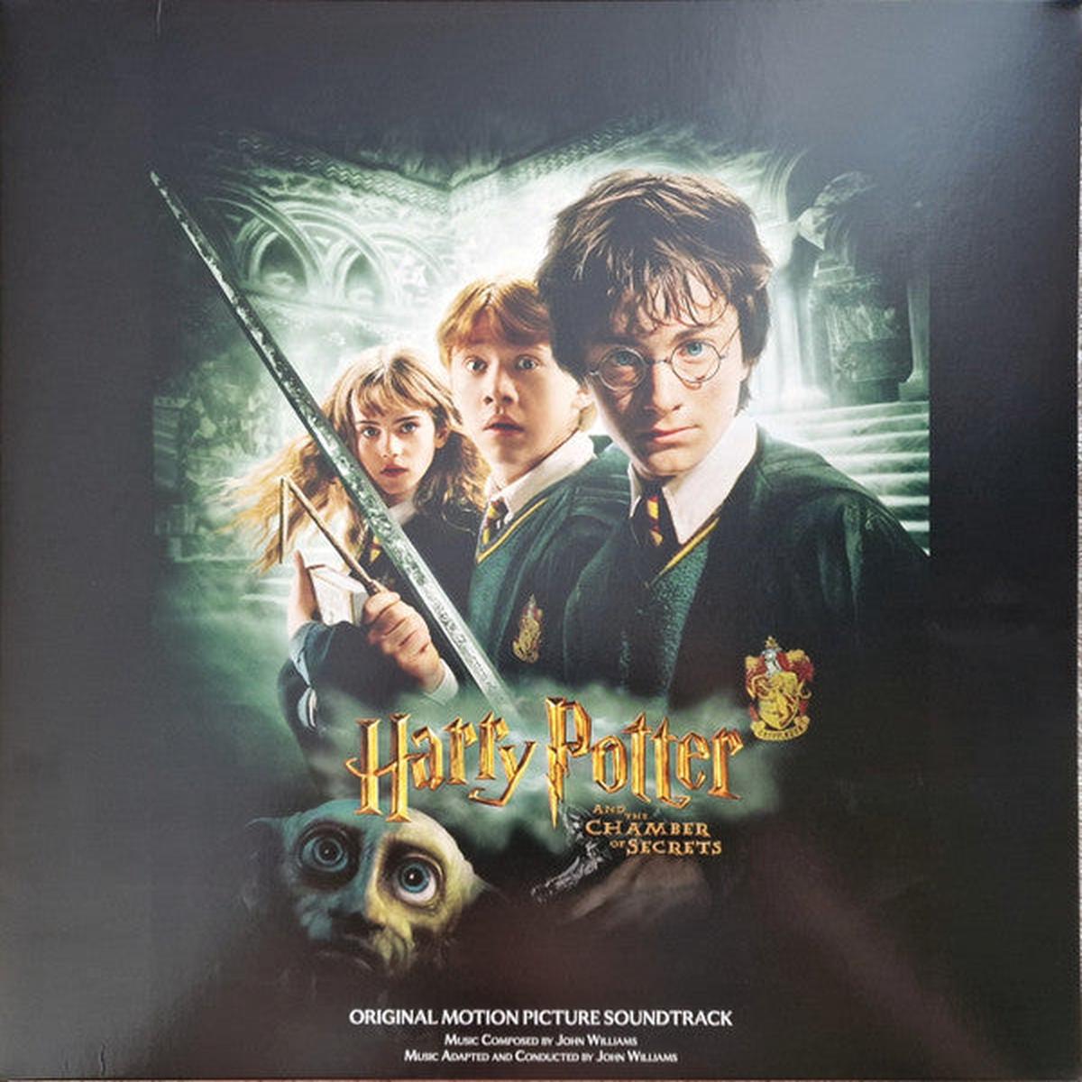HARRY POTTER & THE CHAMBER OF SECRETS – SOUNDTRACK : CLEAR 2LP SET (2025) – LP
