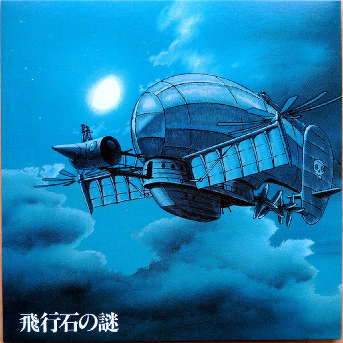 HISAISHI, JOE – CASTLE IN THE SKY : SOUNDTRACK – LP