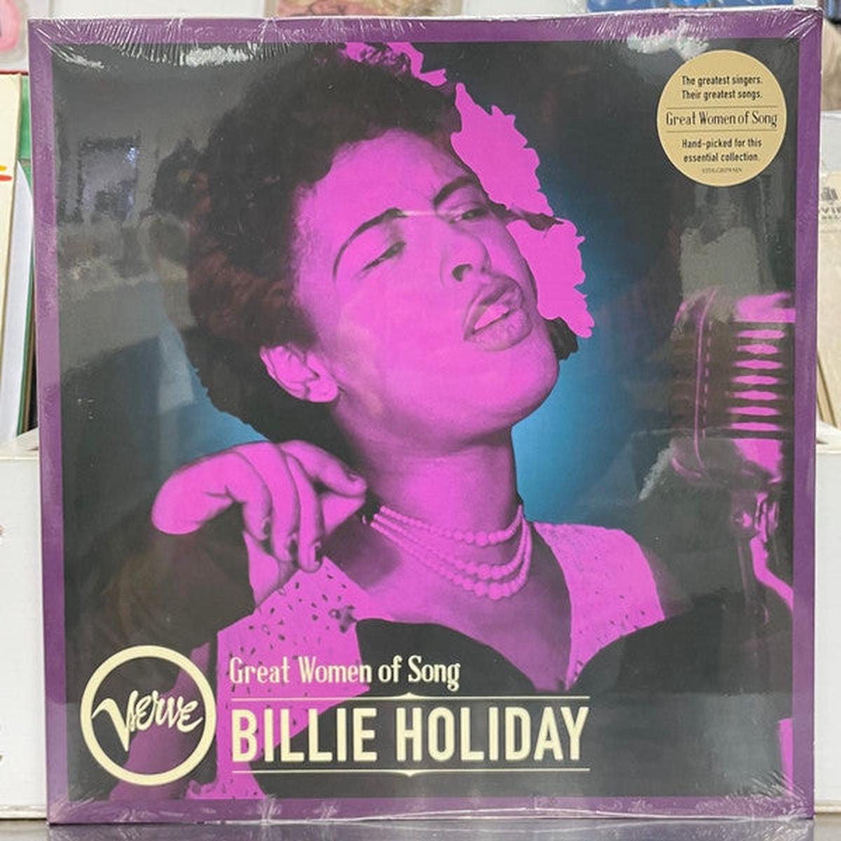 HOLIDAY, BILLIE – GREAT WOMEN OF SONG – LP
