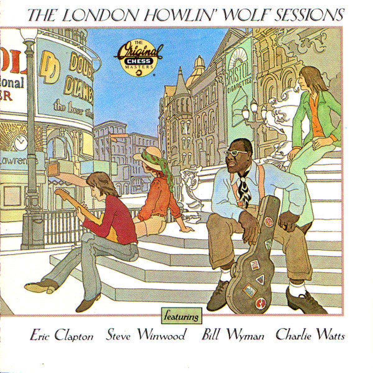 HOWLIN’ WOLF – LONDON HOWLIN’ WOLF SESSIONS + 3 – CD