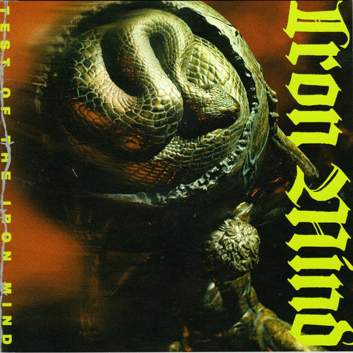 IRON MIND – TEST OF THE IRON MIND – CD