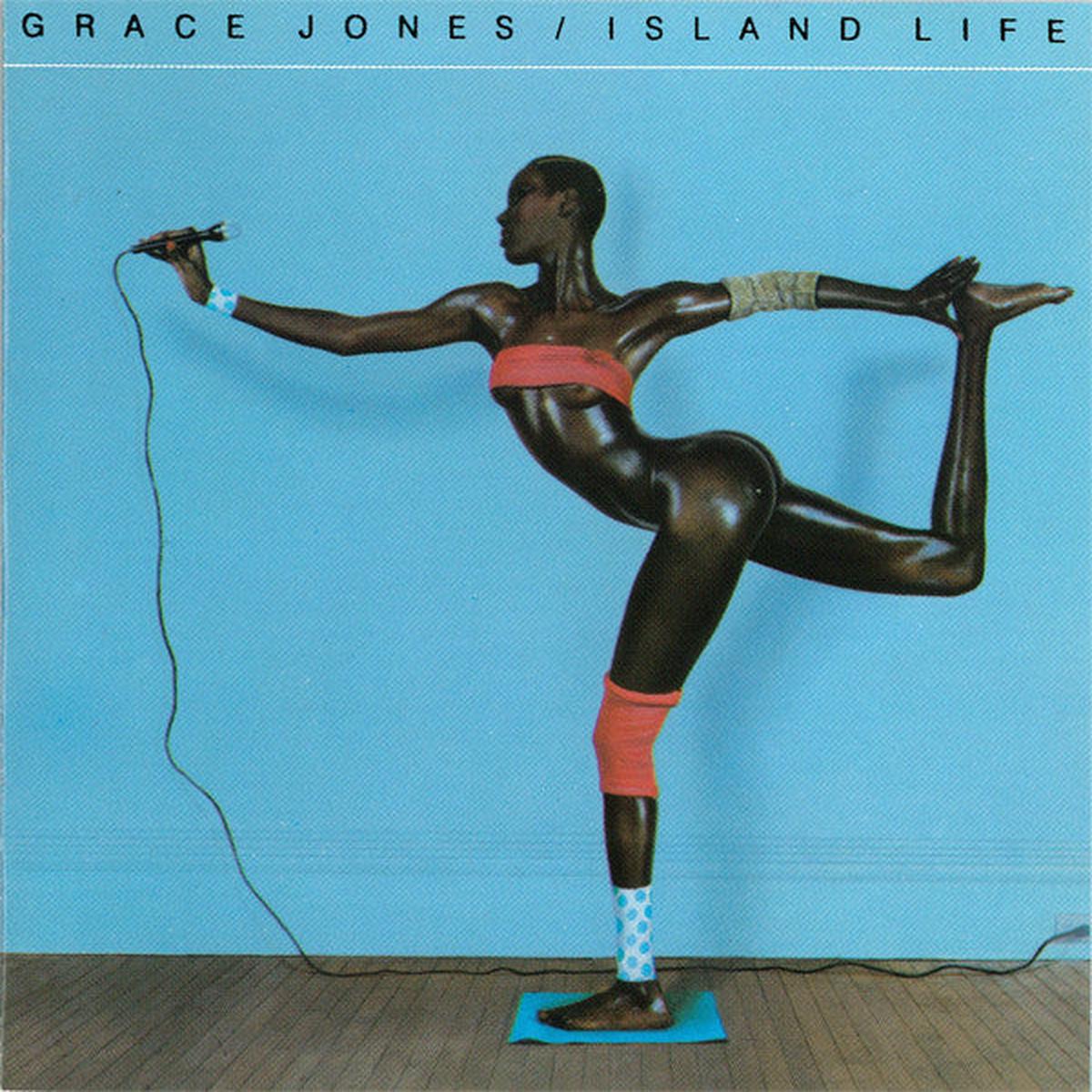 JONES, GRACE – ISLAND LIFE – CD