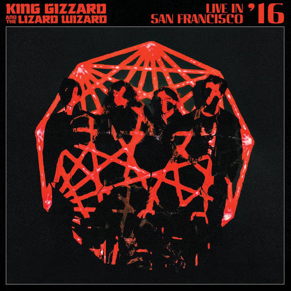 KING GIZZARD & THE LIZARD WIZARD – LIVE IN SAN FRANCISCO ’16 : 2CD SET – CD