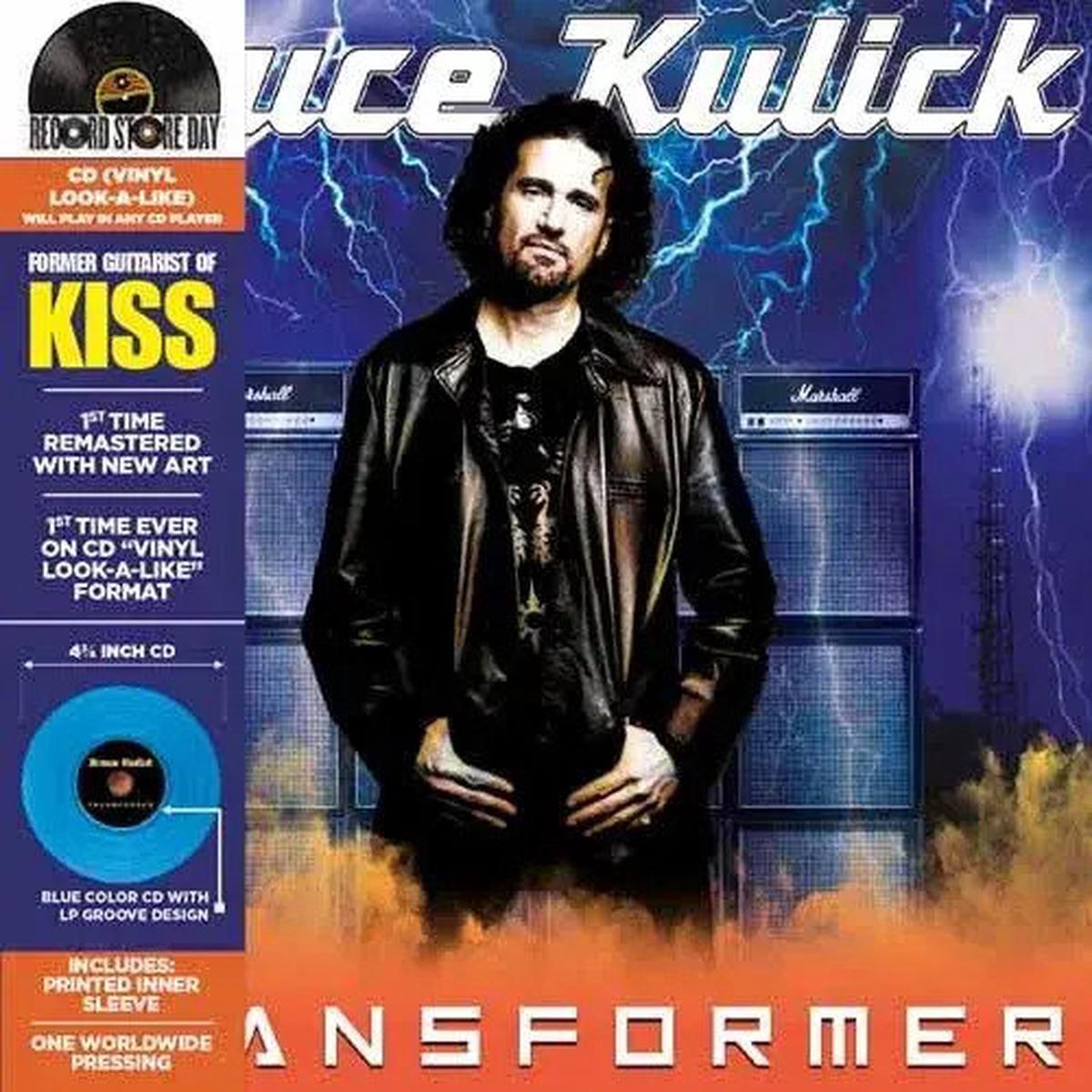 KULICK, BRUCE – TRANSFORMER: BLUE CD – CD