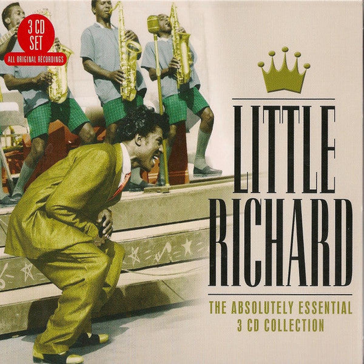 LITTLE RICHARD – ABSOLUTELY ESSENTIAL : 3CD SET – CD