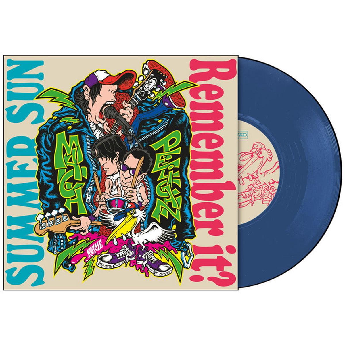 MACH PELICAN – SECRET SESSION : TRANSLUCENT BLUE VINYL – 7