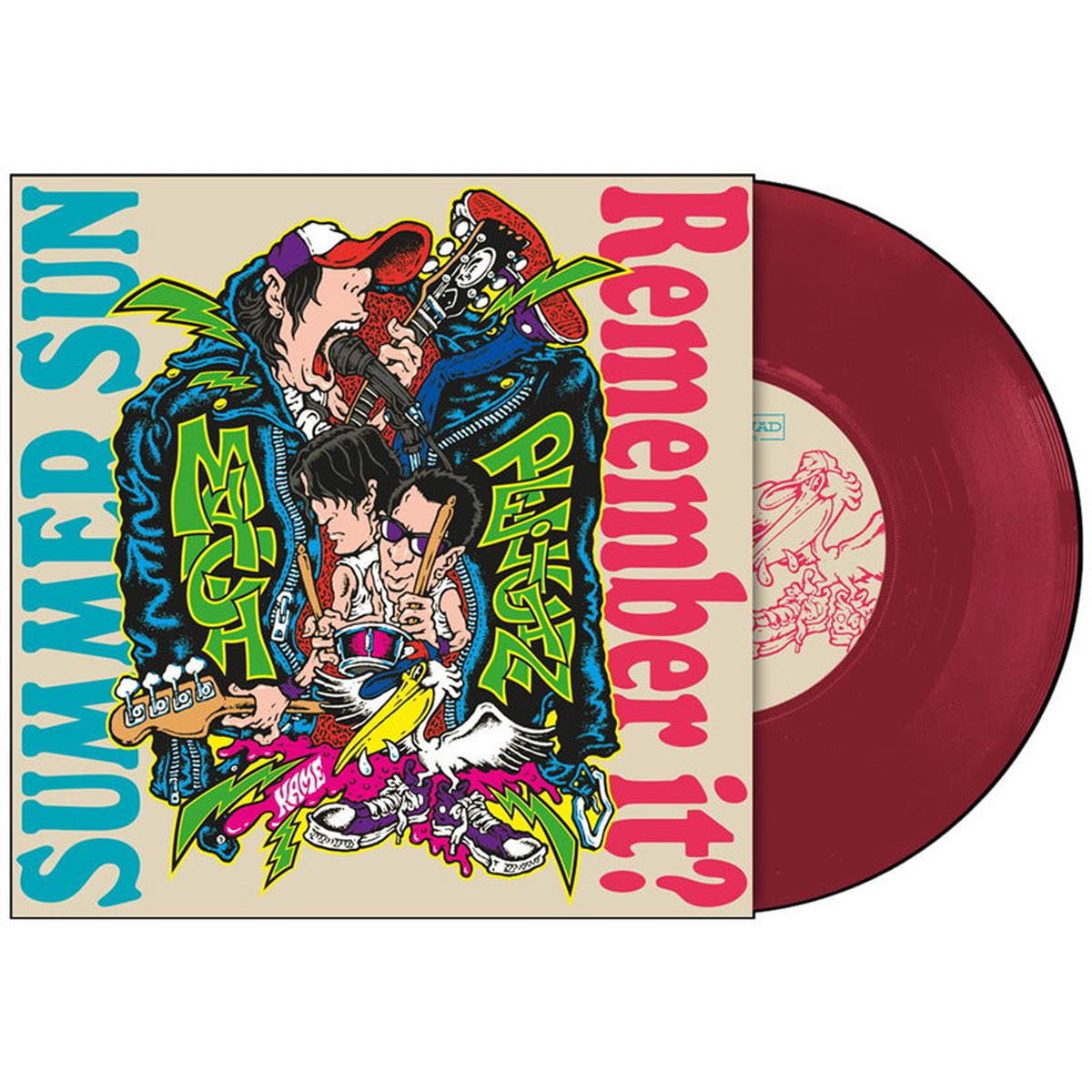 MACH PELICAN – SECRET SESSION : TRANSLUCENT RED VINYL – 7
