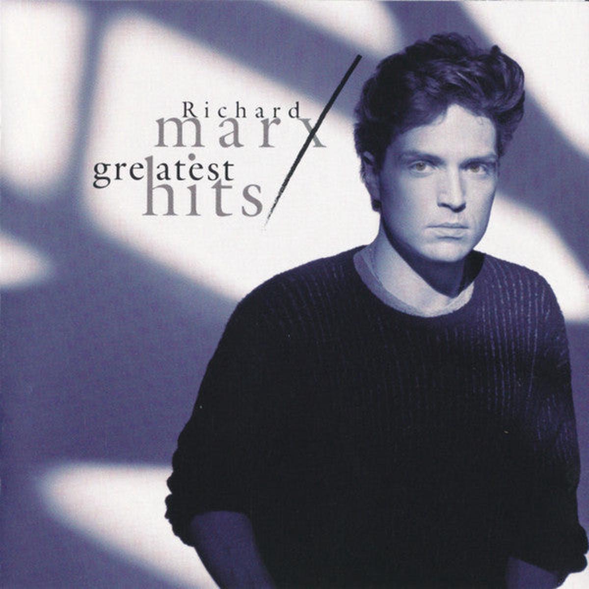 MARX, RICHARD – GREATEST HITS – CD
