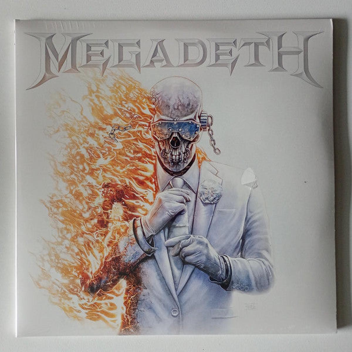 MEGADETH – MEGADETH (2026): 2LP SET – LP