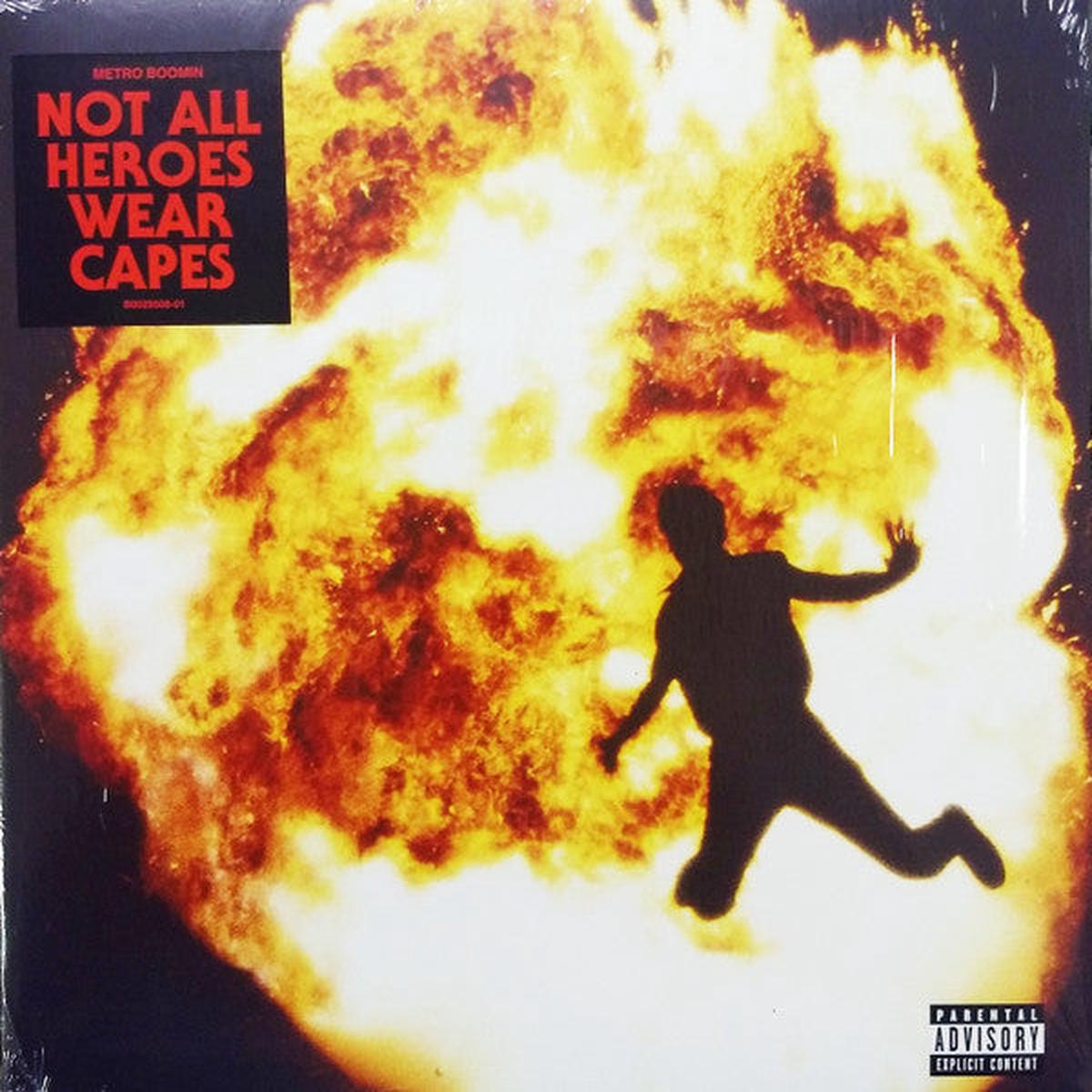 METRO BOOMIN – NOT ALL HEROES WEAR CAPES – LP
