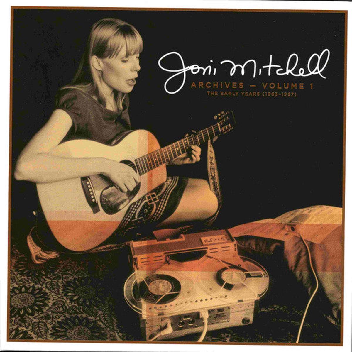 MITCHELL, JONI – ARCHIVES : VOLUME ONE (EARLY YEARS 5CD) – CD